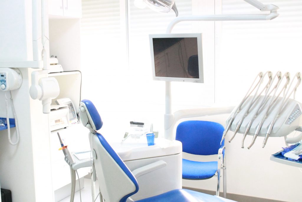 Gabinete dental de la Clínica Dental Magallanes Chamberí, Madrid
